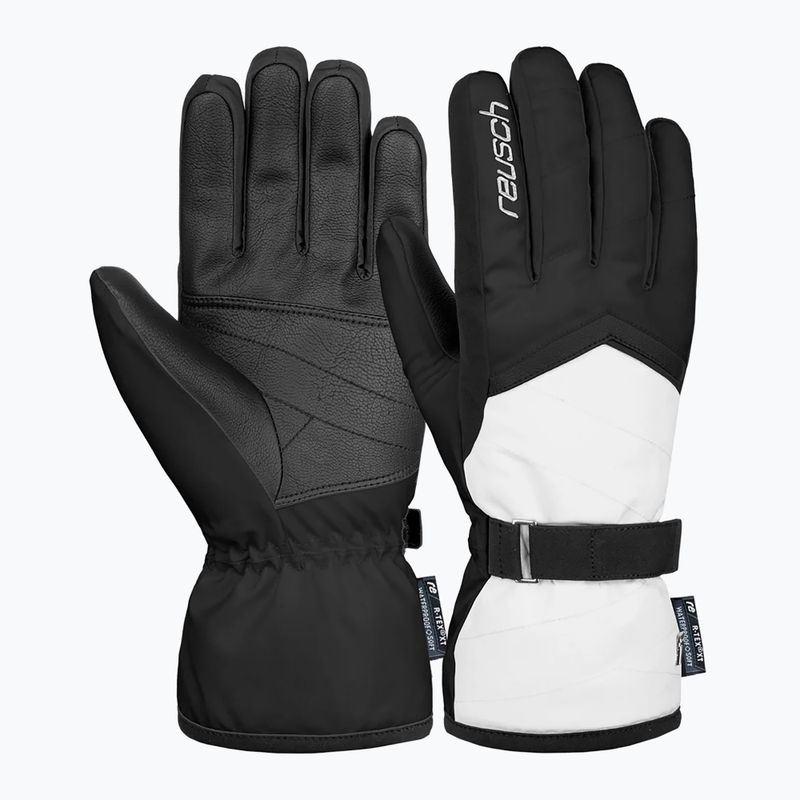 Guanto da sci Reusch Moni R-TEX XT bianco/nero 5