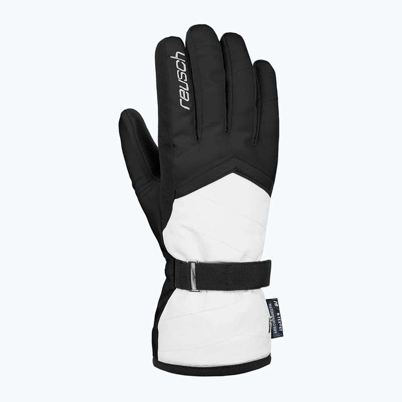 Guanto da sci Reusch Moni R-TEX XT bianco/nero 6