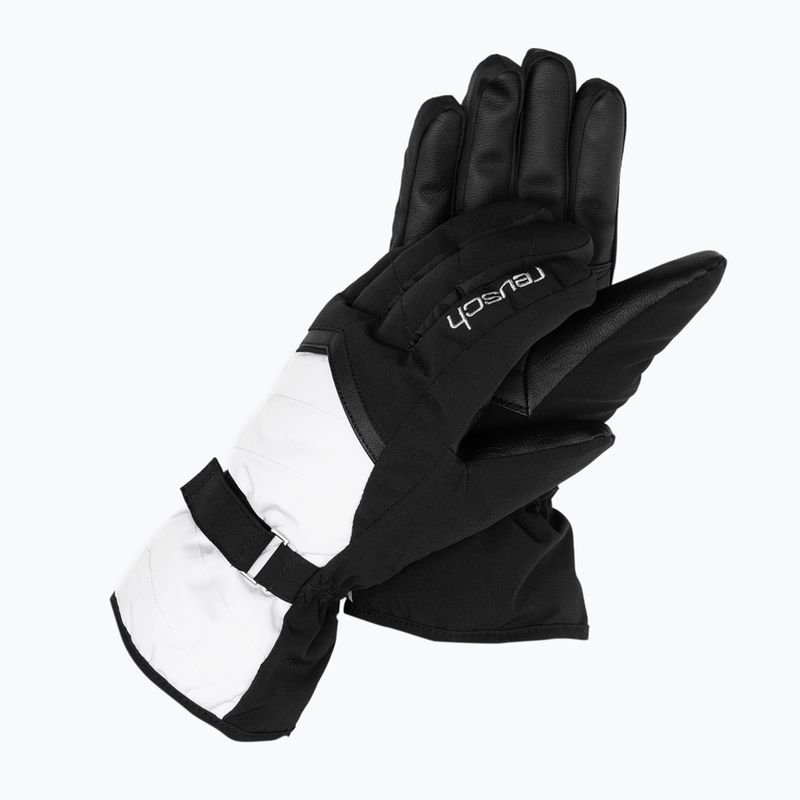 Guanto da sci Reusch Moni R-TEX XT bianco/nero
