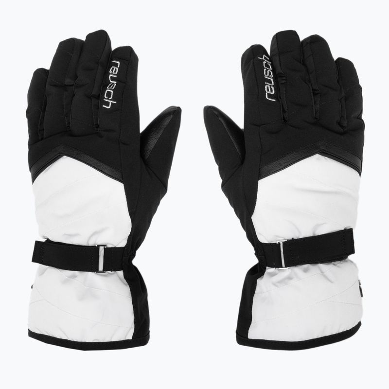 Guanto da sci Reusch Moni R-TEX XT bianco/nero 3