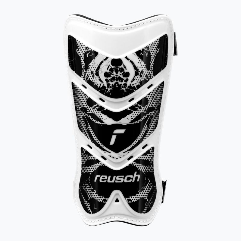 Reusch Shinguard Attrakt Lite parastinchi nero/bianco