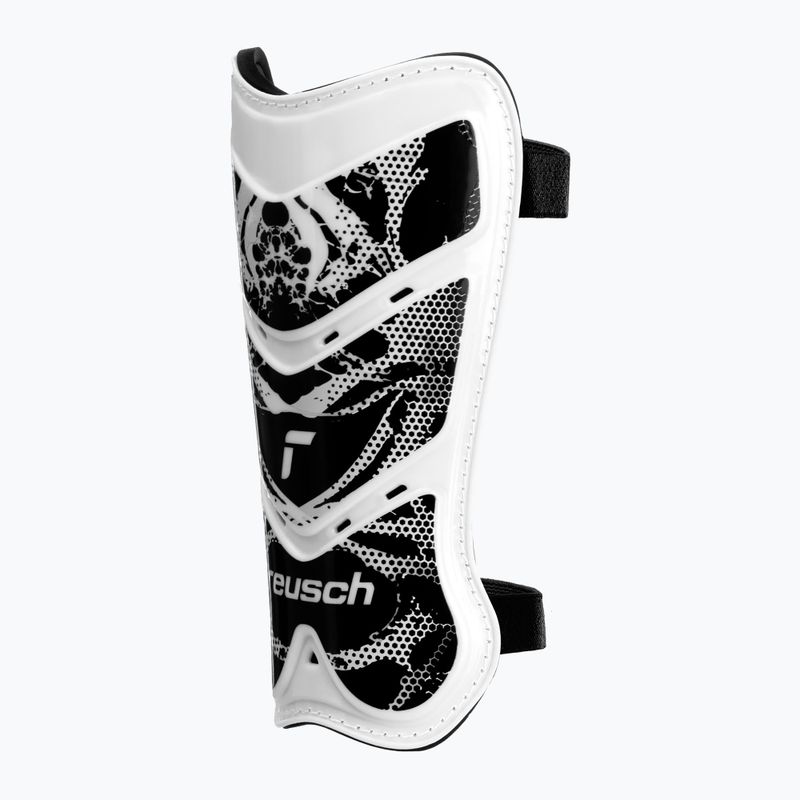 Reusch Shinguard Attrakt Lite parastinchi nero/bianco 2