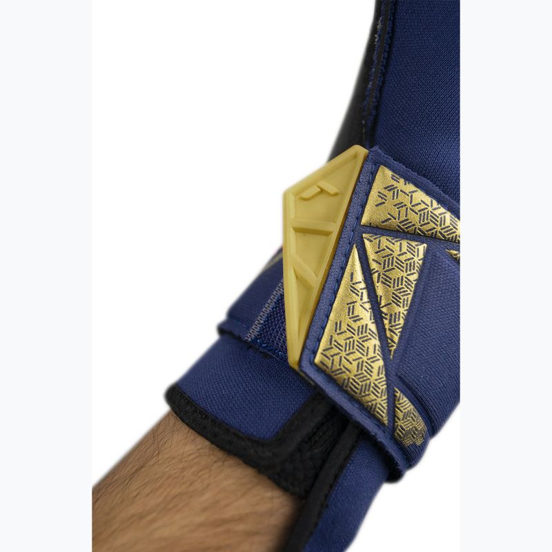 Guanti da portiere Reusch Attrakt Duo Evolution premium blu/oro/nero 7