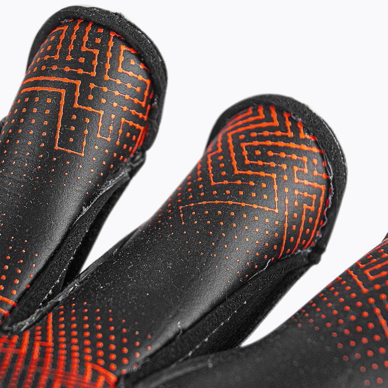 Reusch Attrakt Gold X Evolution GluePrint Guanti da portiere hyper orng/elec blue/blck 5