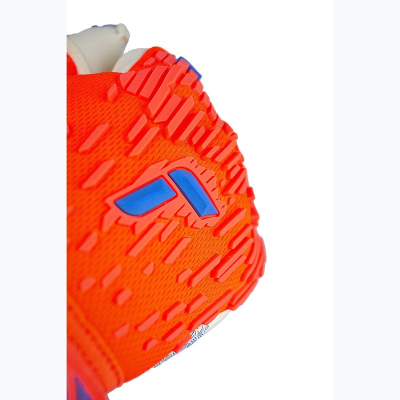 Guanto da portiere Reusch Attrakt Gold X Freegel iper arancione/blu elettrico 7