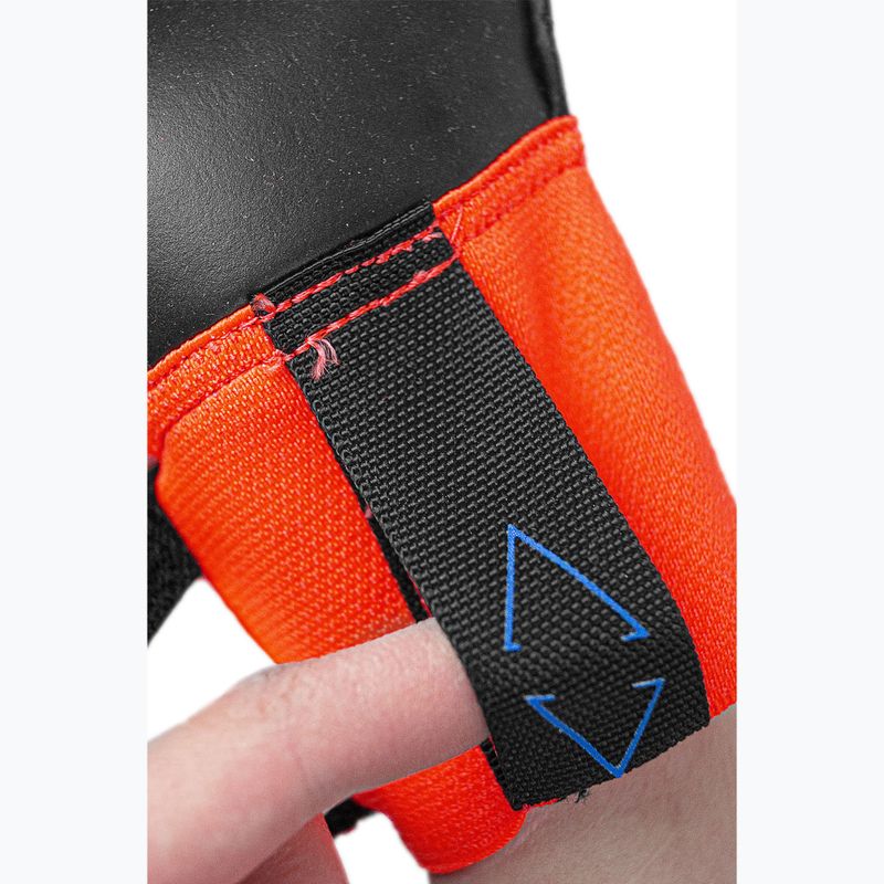 Guanto da portiere Reusch Attrakt Duo iper arancio/blu elettrico/nero 7