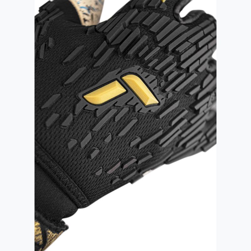 Guanti da portiere Reusch Attrakt Freegel Fusion Ortho-Tec nero/oro 6
