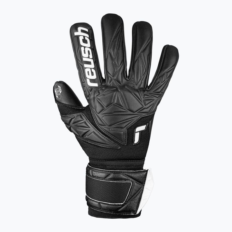 Guanti da portiere Reusch Attrakt Gold NC nero 2