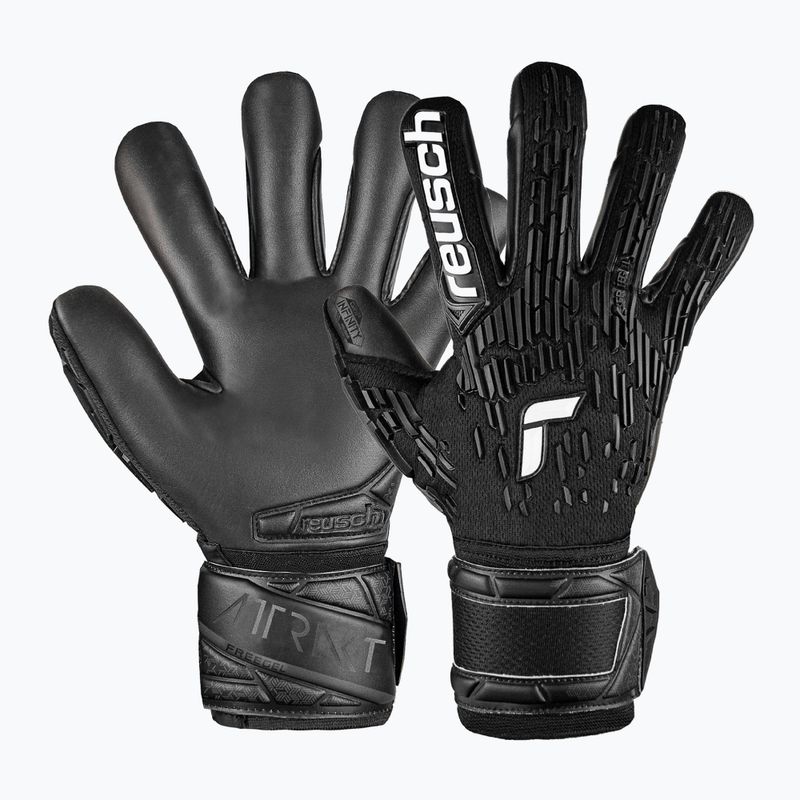 Guanto da portiere Reusch Attrakt Freegel Infinity nero