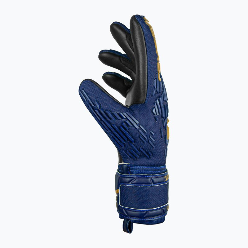 Guanti da portiere Reusch Attrakt Freegel Silver premium blu/oro/nero 4