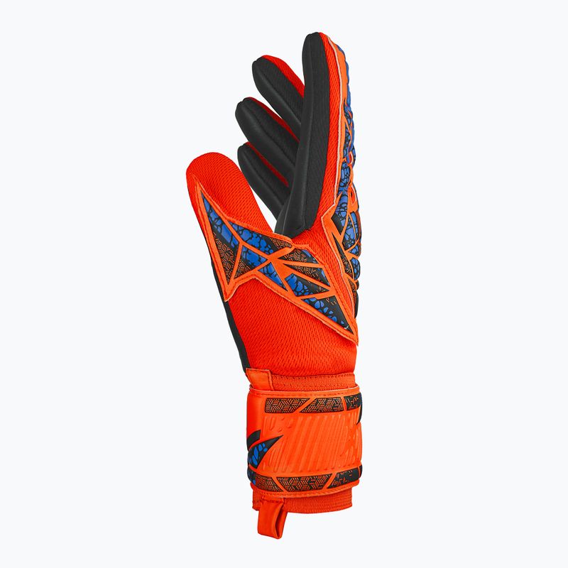 Guanti da portiere Reusch Attrakt Silver NC hyper orng/elec blu/blck 4