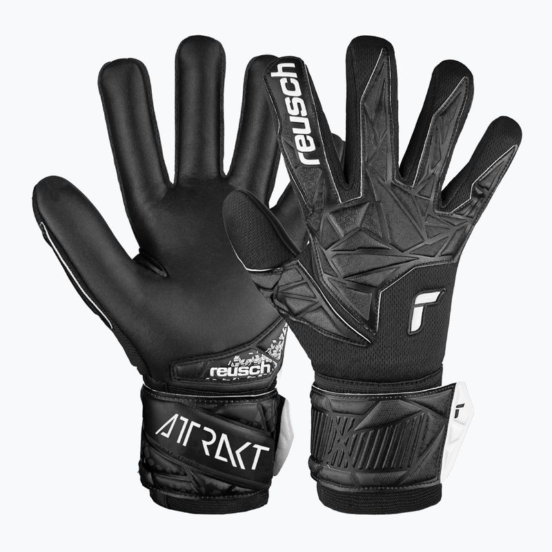Guanto da portiere Reusch Attrakt Infinity NC nero