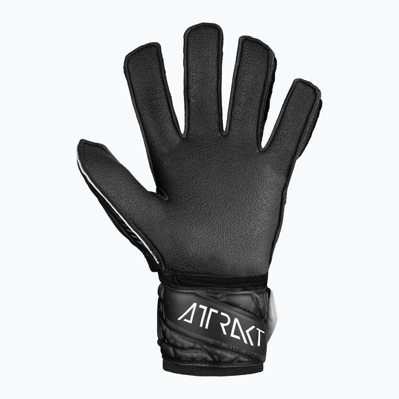 Guanti da portiere Reusch Attrakt Resist nero 3