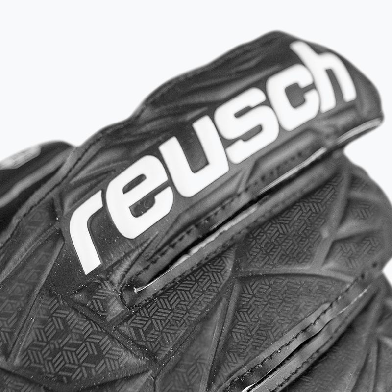 Guanti da portiere Reusch Attrakt Resist nero 5