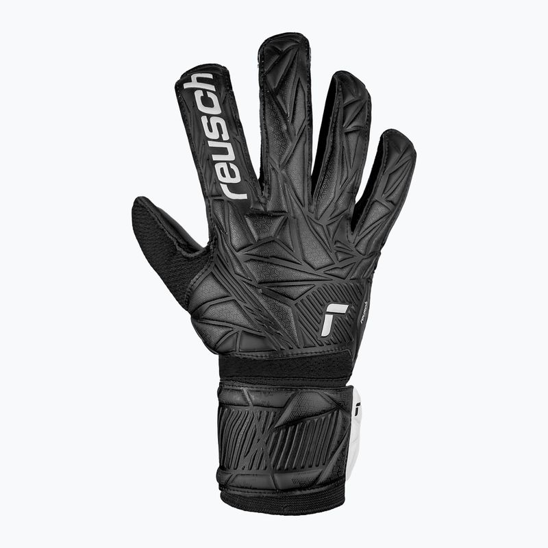 Guanti da portiere Reusch Attrakt Solid nero 2