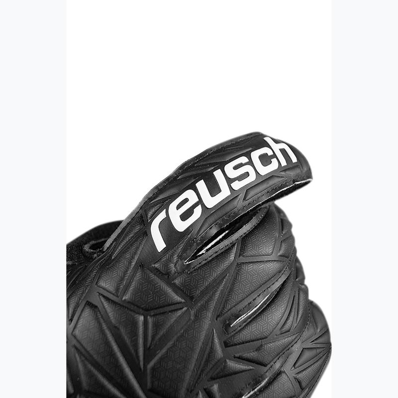 Guanti da portiere Reusch Attrakt Solid nero 4