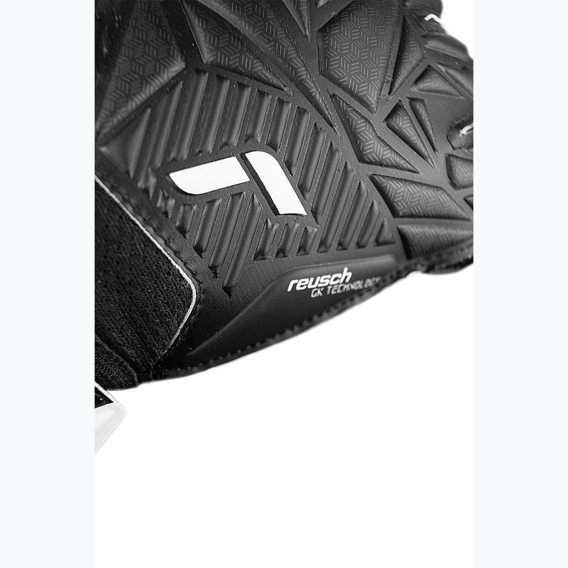 Guanti da portiere Reusch Attrakt Solid nero 5