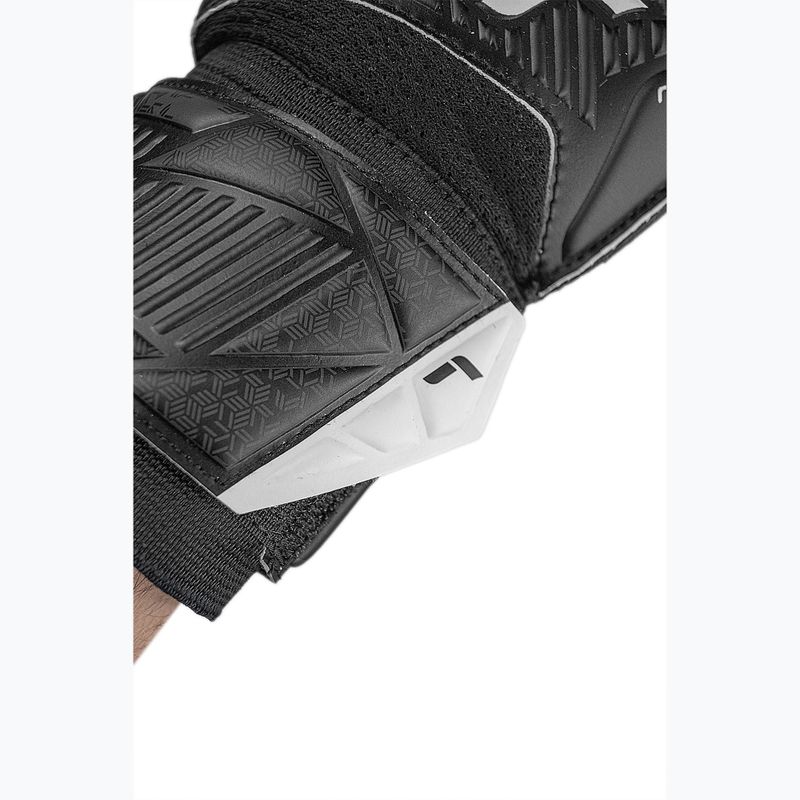 Guanti da portiere Reusch Attrakt Solid nero 6