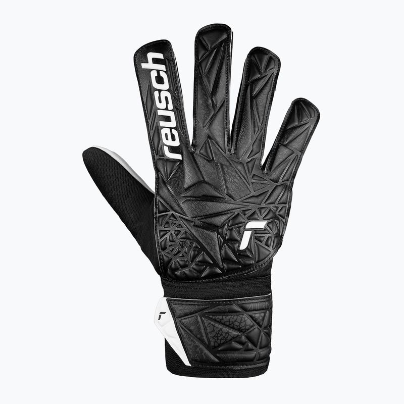 Guanti da portiere Reusch Attrakt Starter Nero lucido 2