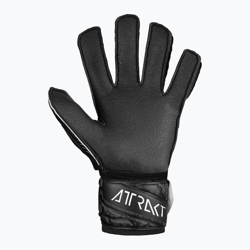 Guanti da portiere da bambini Reusch Resist neri 3