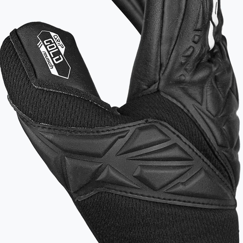 Guanti da portiere Reusch Attrakt Gold NC Finger Support nero 4