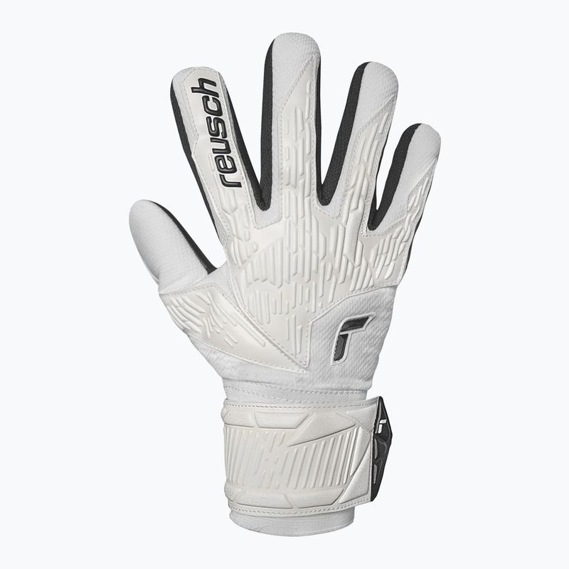 Guanto da portiere Reusch Attrakt Infinity NC bianco/nero 2