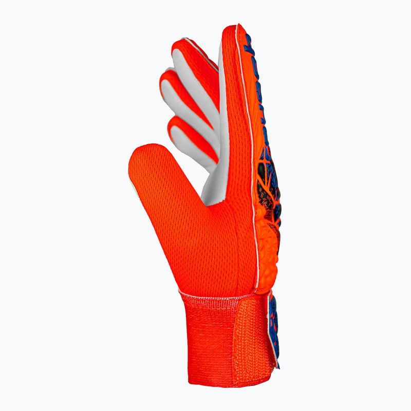 Reusch Attrakt Starter Grip guanto da portiere hyper orng/elec blu 4