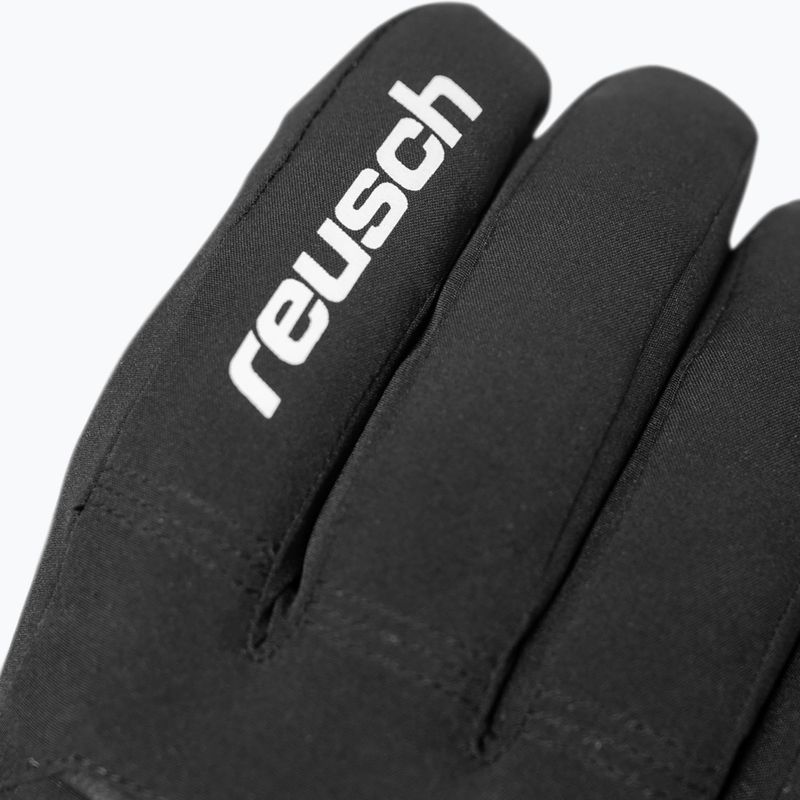 Guanti da sci Reusch Snow Ranger Gore-Tex black/white 2