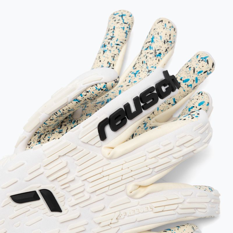 Guanti da portiere Reusch Attrakt Freegel Fusion bianco 4
