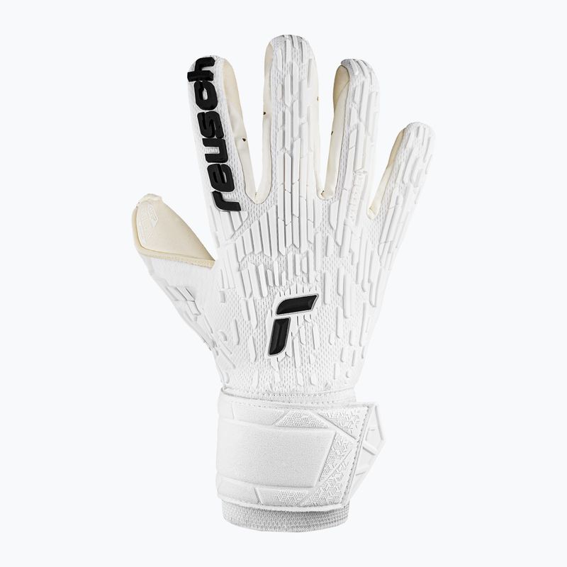 Guanti da portiere Reusch Attrakt Freegel Gold X bianco 2