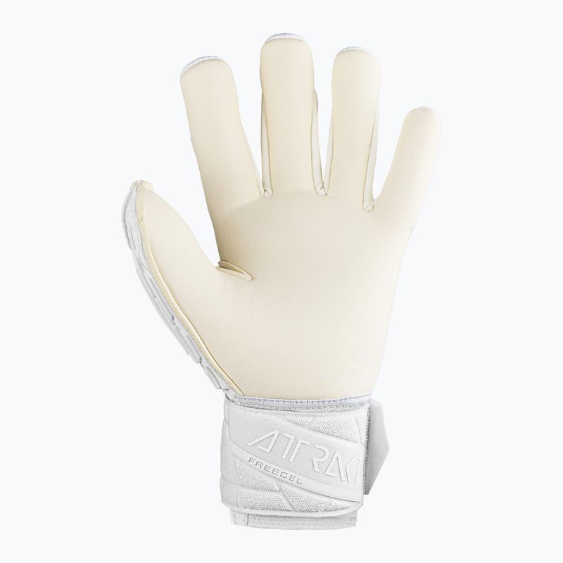 Guanti da portiere Reusch Attrakt Freegel Gold X bianco 3