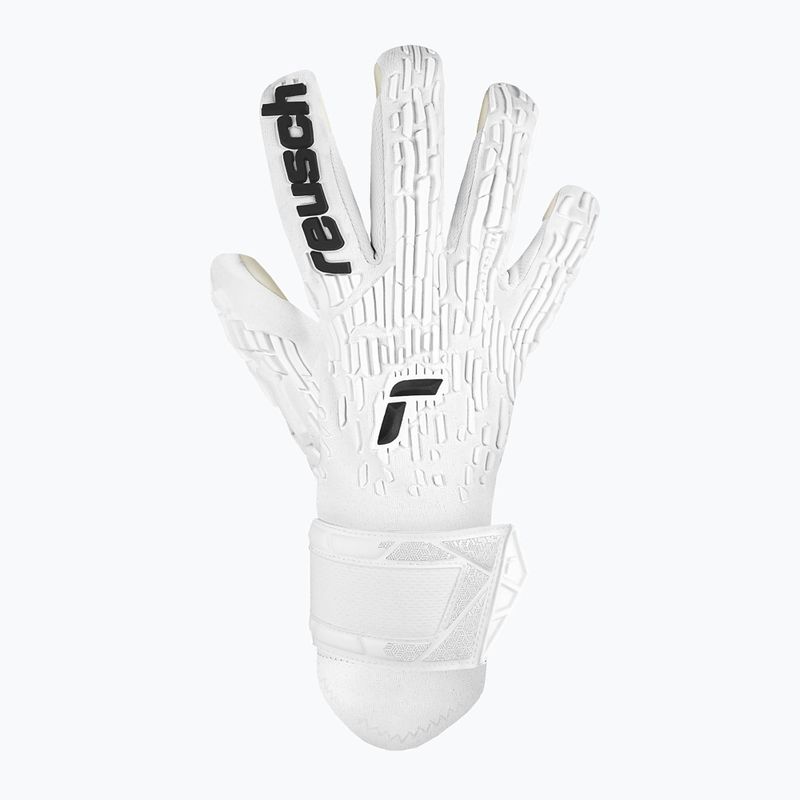Guanti da portiere Reusch Attrakt Freegel Oro bianco 2