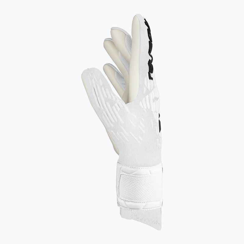 Guanti da portiere Reusch Attrakt Freegel Oro bianco 4