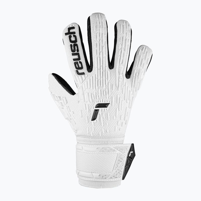 Guanti da portiere Reusch Attrakt Freegel Silver bianco/nero 2