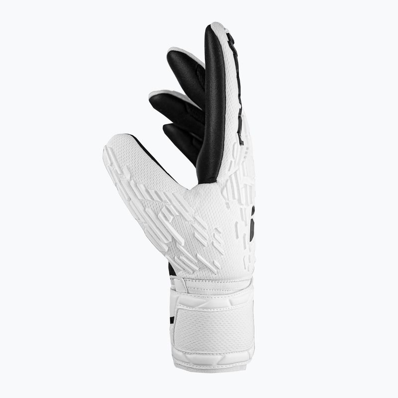 Guanti da portiere Reusch Attrakt Freegel Silver bianco/nero 4