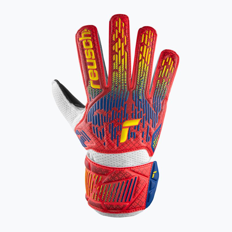 Guanti da portiere per bambini Reusch Attrakt Solid Junior spain 2