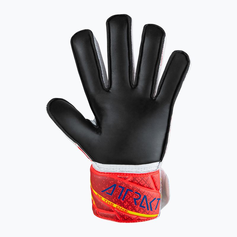 Guanti da portiere per bambini Reusch Attrakt Solid Junior spain 3