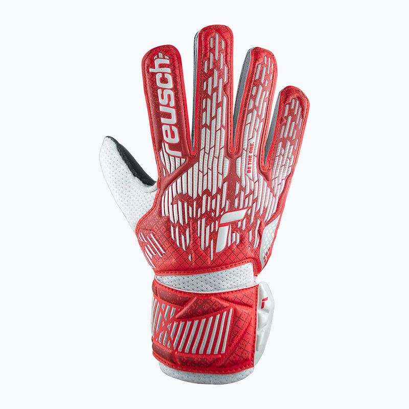 Guanti da portiere per bambini Reusch Attrakt Solid Junior polonia 2