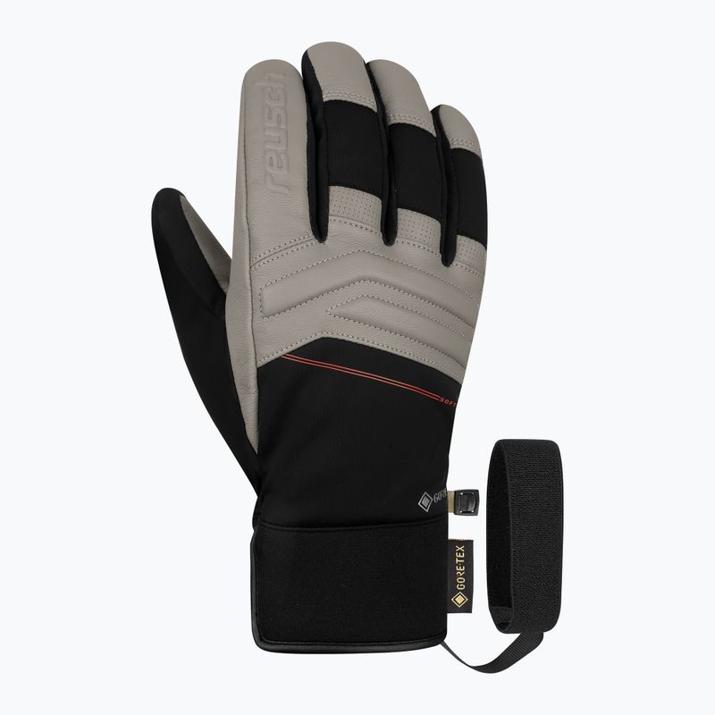 Guanti da sci Reusch Jupiter Gore-Tex red/grey 3