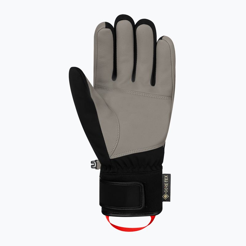 Guanti da sci Reusch Jupiter Gore-Tex red/grey 4