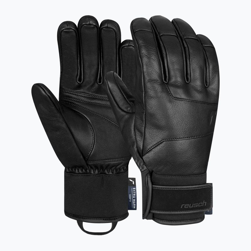 Guanti da sci uomo Reusch Cronon black 2
