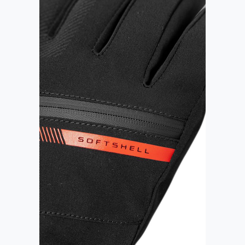 Guanti da sci Reusch Steve R-Tex XT 7809 black/fluo red 5