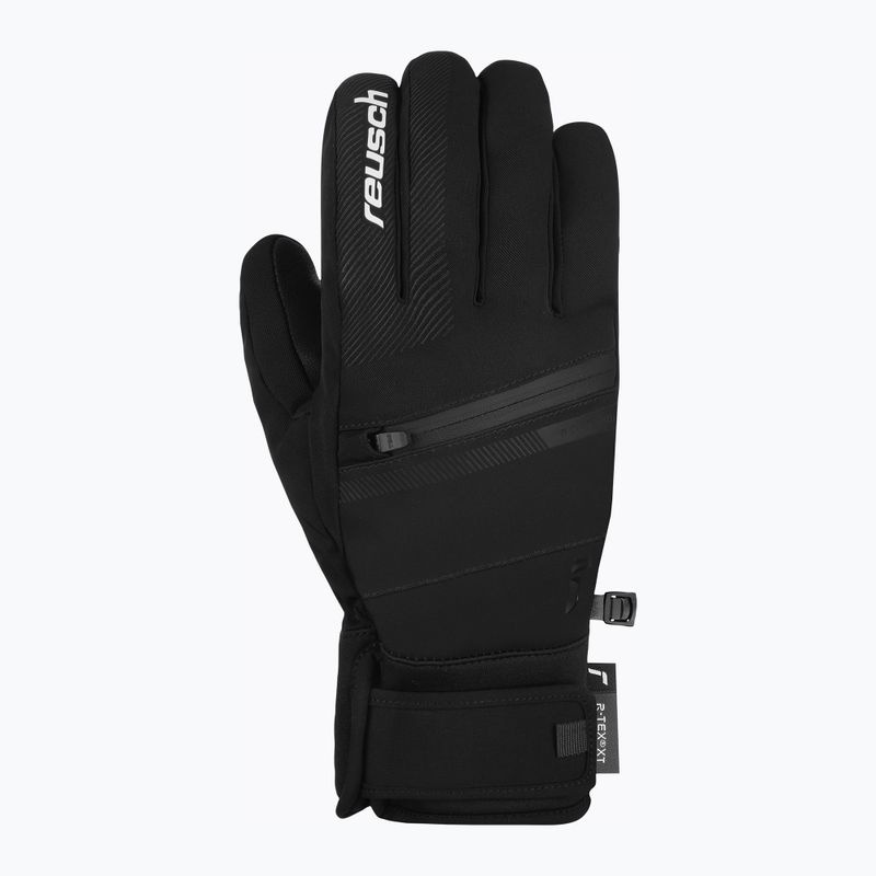 Guanti da sci Reusch Steve R-Tex XT black/white 2