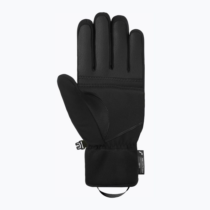 Guanti da sci Reusch Steve R-Tex XT black/white 3