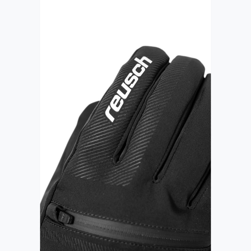 Guanti da sci Reusch Steve R-Tex XT black/white 4
