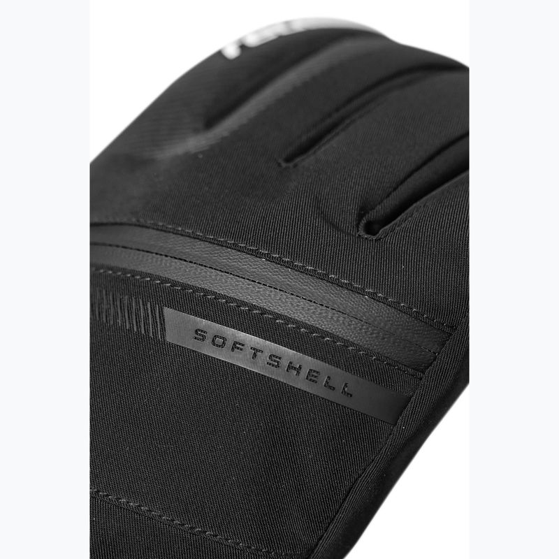 Guanti da sci Reusch Steve R-Tex XT black/white 5