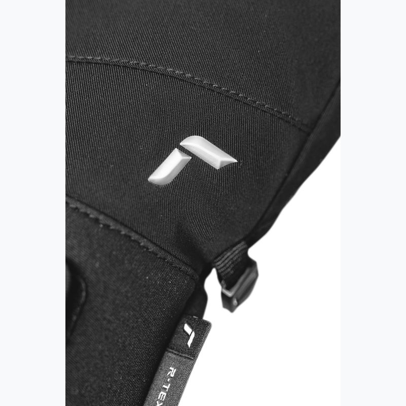 Guanti da sci Reusch Steve R-Tex XT black/white 6