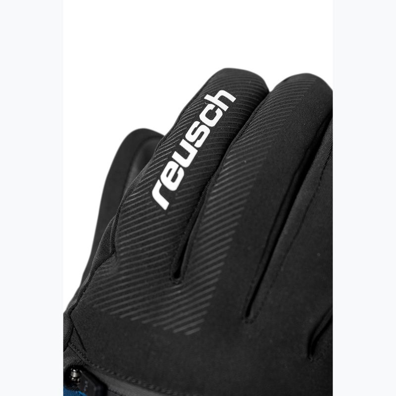 Guanti da sci Reusch Steve R-Tex XT black/dress blue 4