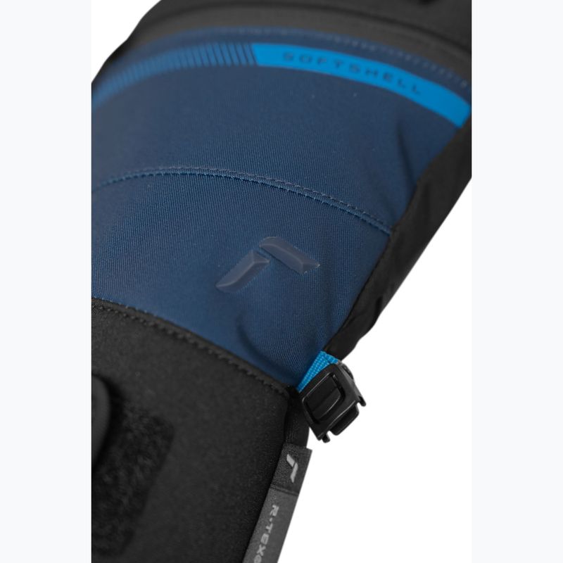 Guanti da sci Reusch Steve R-Tex XT black/dress blue 6