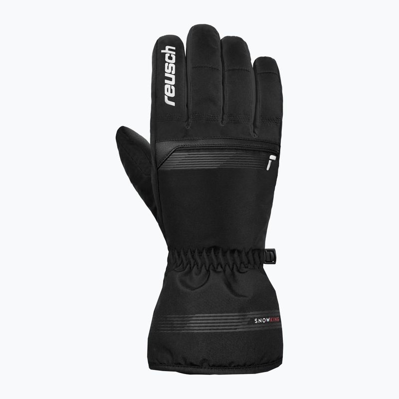 Guanti da sci Reusch Snow King black/white 2
